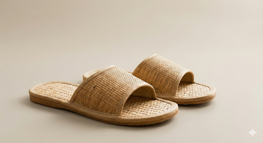 Bamboo Room Slippers